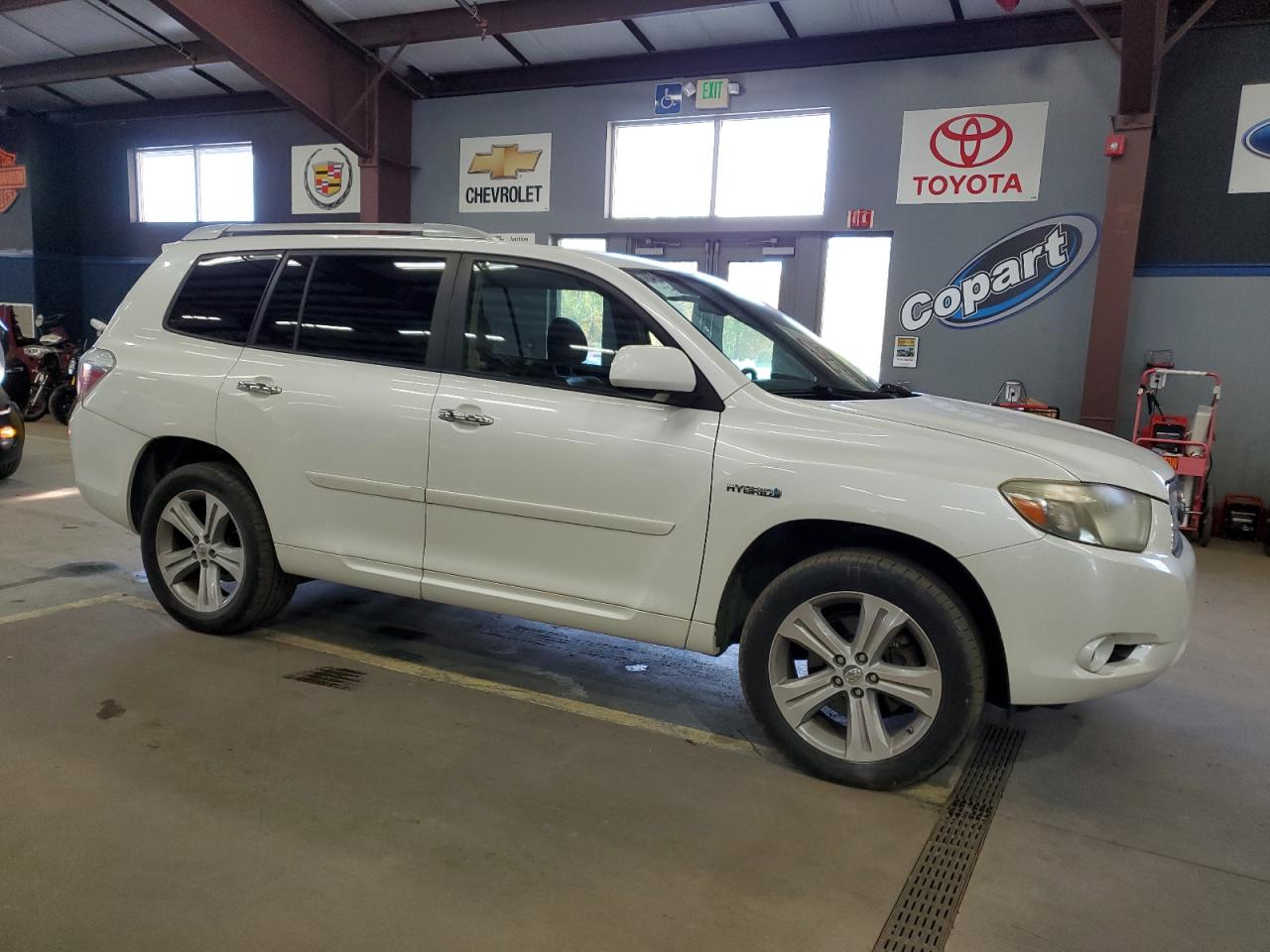 Toyota Highlander Hybrid Limited