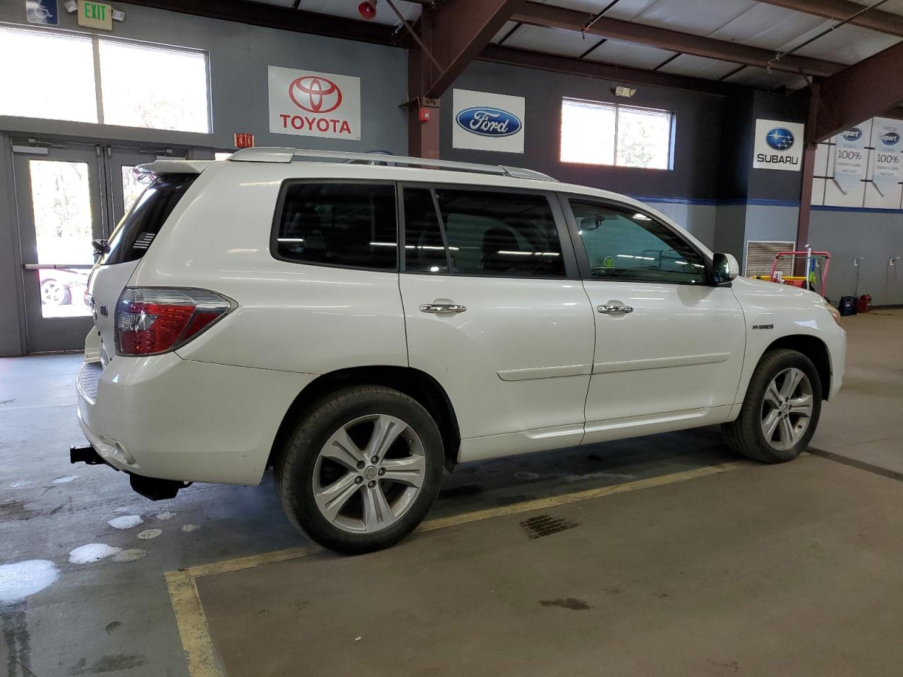 Toyota Highlander Hybrid Limited