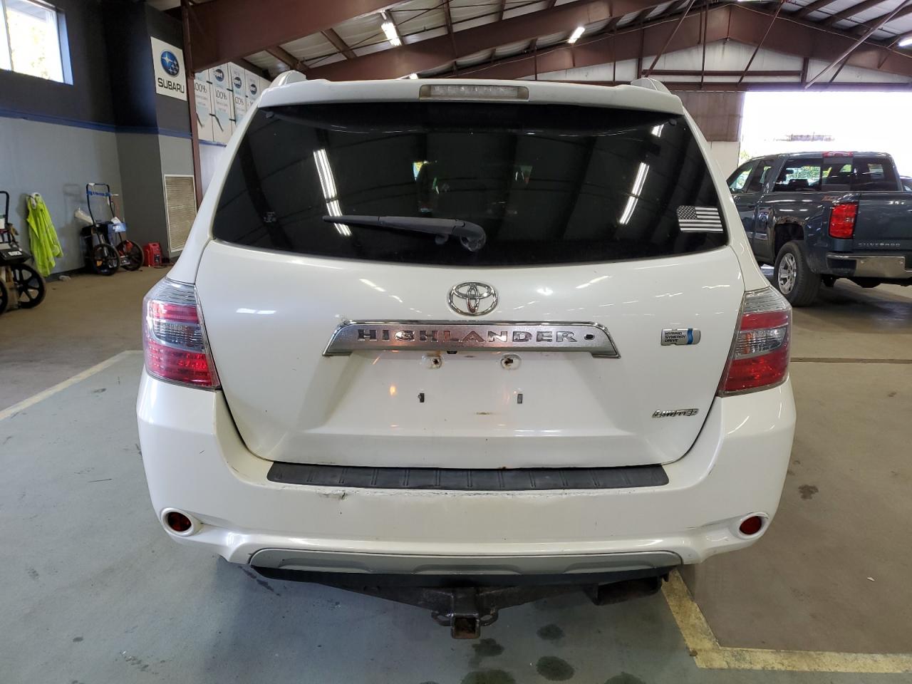 Toyota Highlander Hybrid Limited