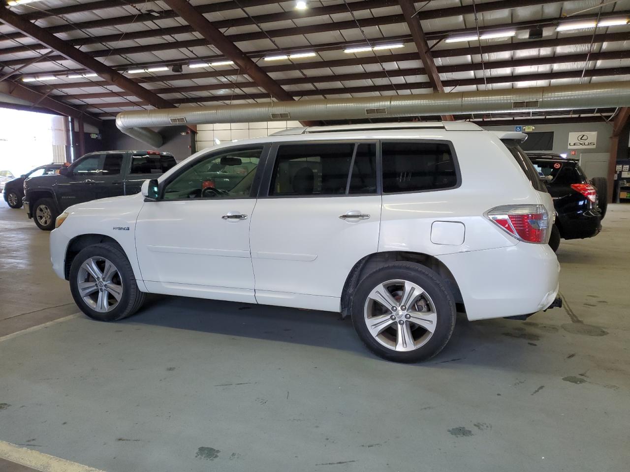 Toyota Highlander Hybrid Limited