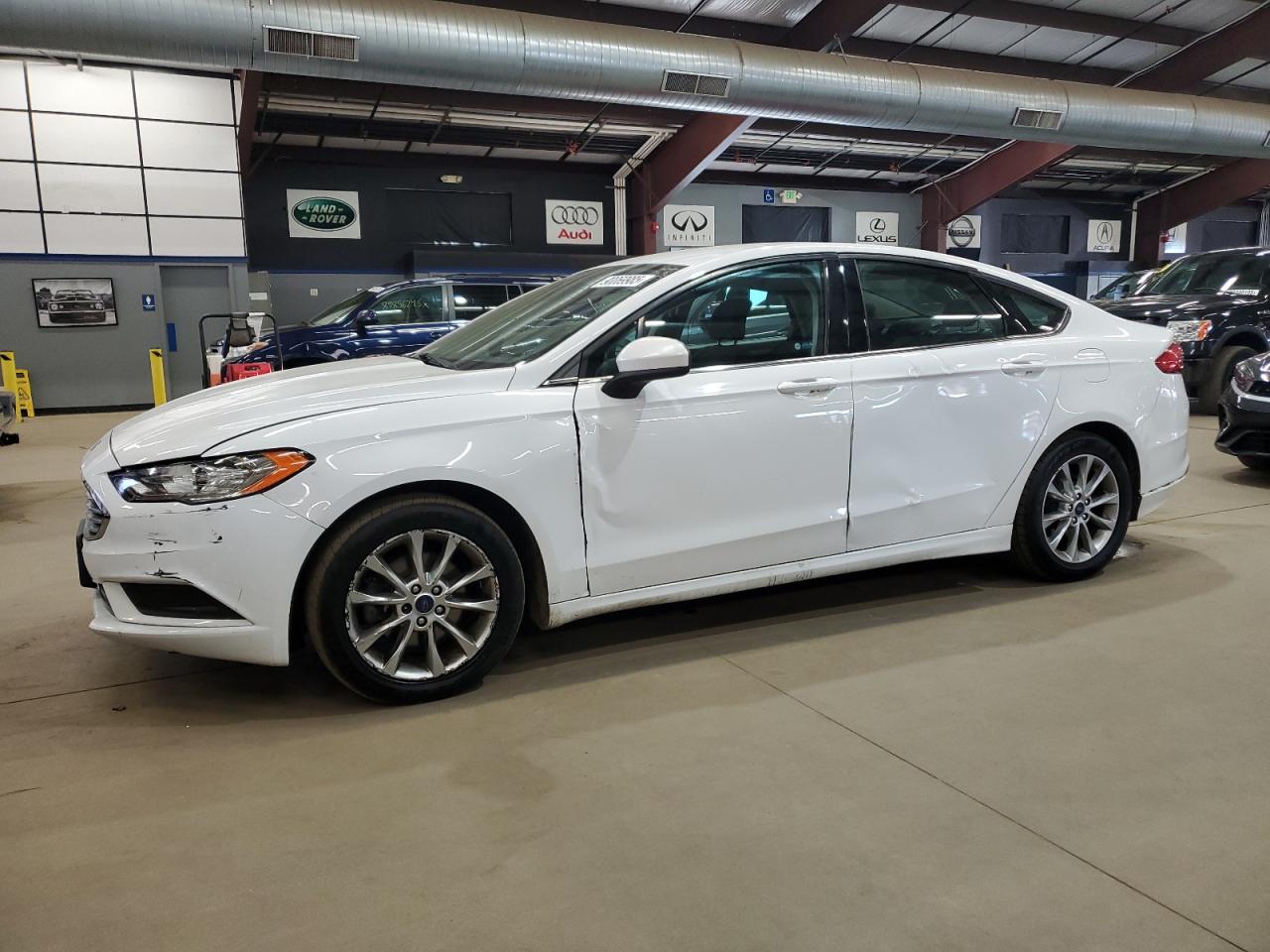 Salvage Ford Fusion Image