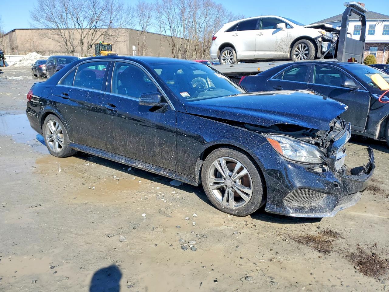 Mercedes-Benz E-Class 350 4matic