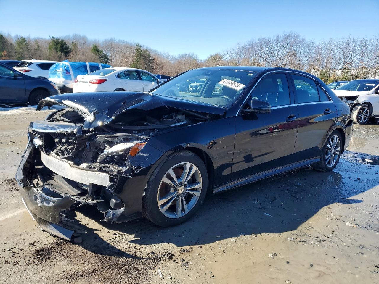 Salvage Mercedes-Benz E-Class Image