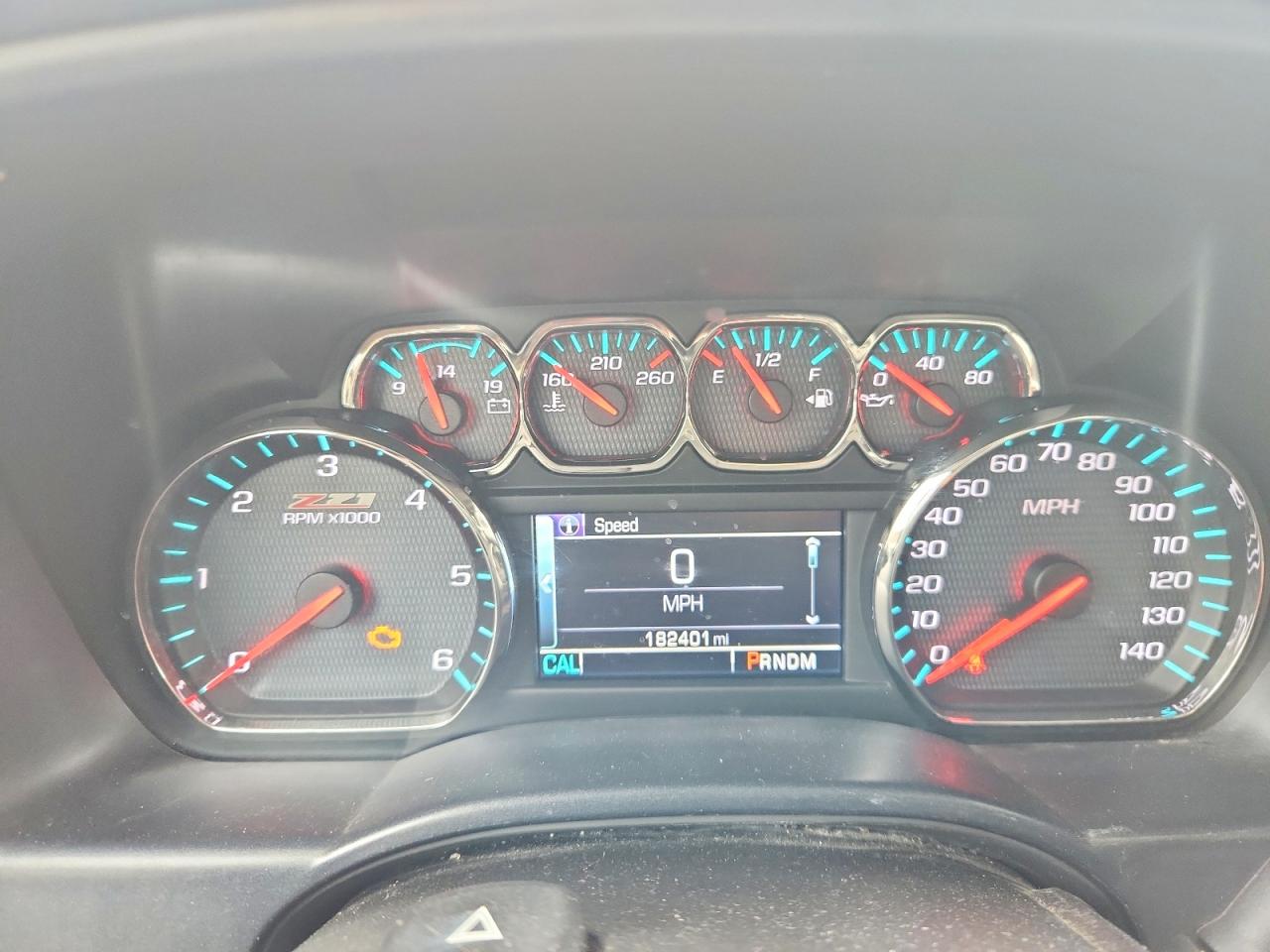 Chevrolet Silverado K1500 Lt