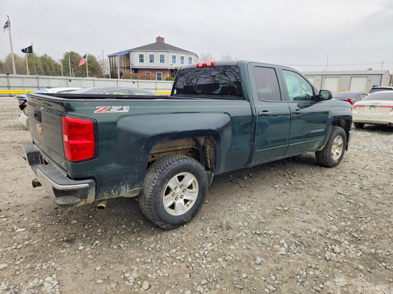 Chevrolet Silverado K1500 Lt