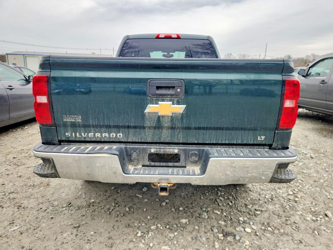 Chevrolet Silverado K1500 Lt