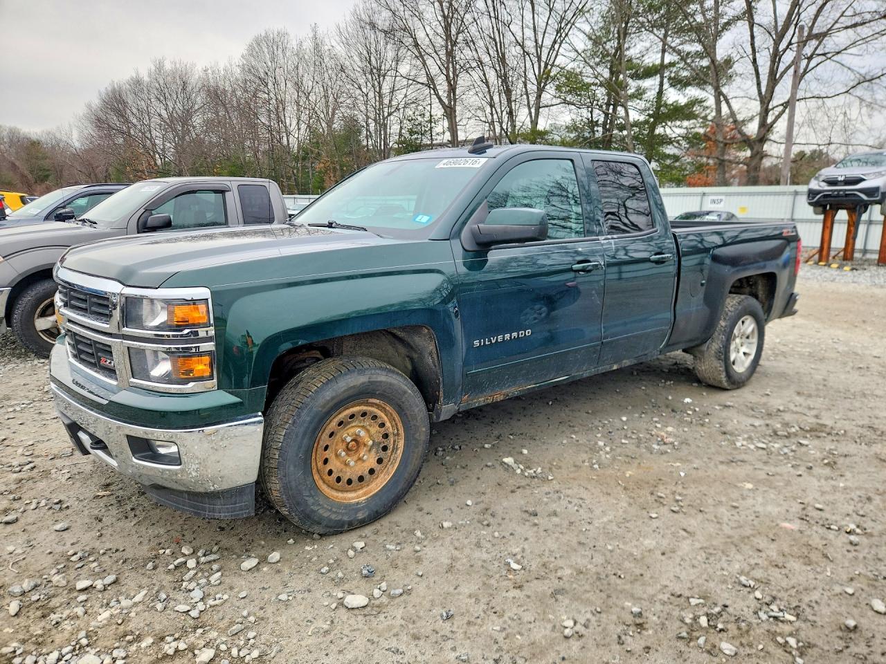 Salvage Chevrolet Silverado Image