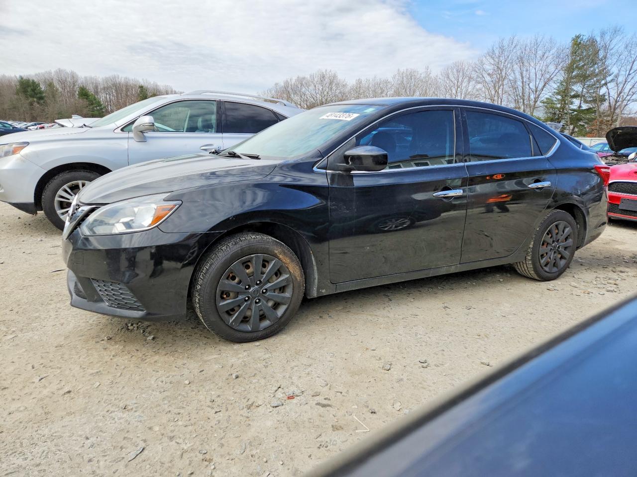 Salvage Nissan Sentra Image