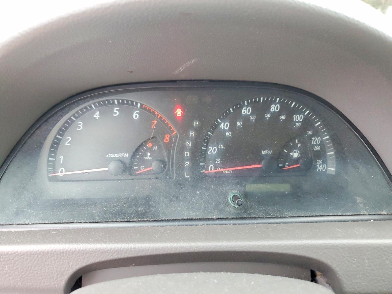 Toyota Camry Le