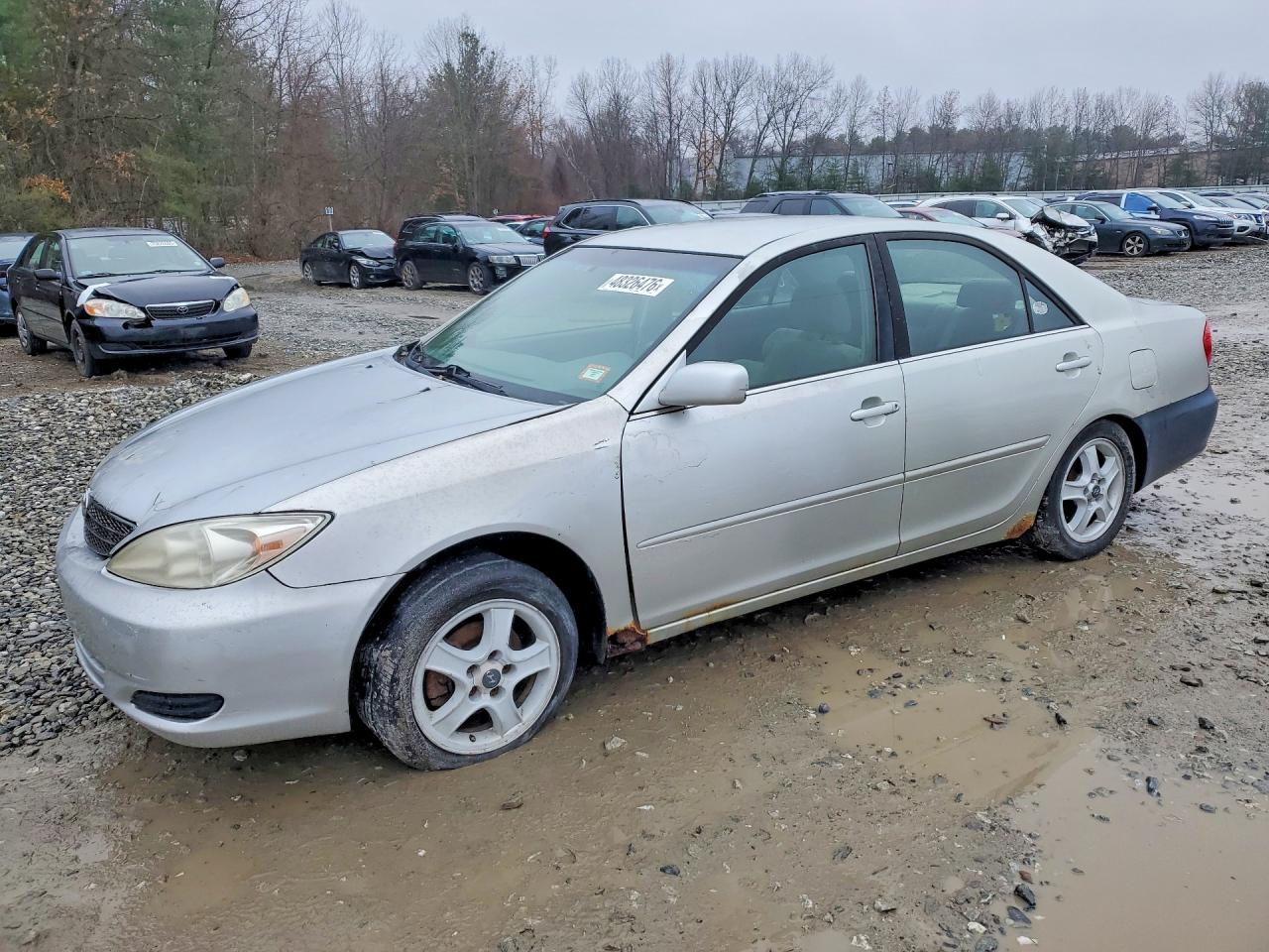 Salvage Toyota Camry Image