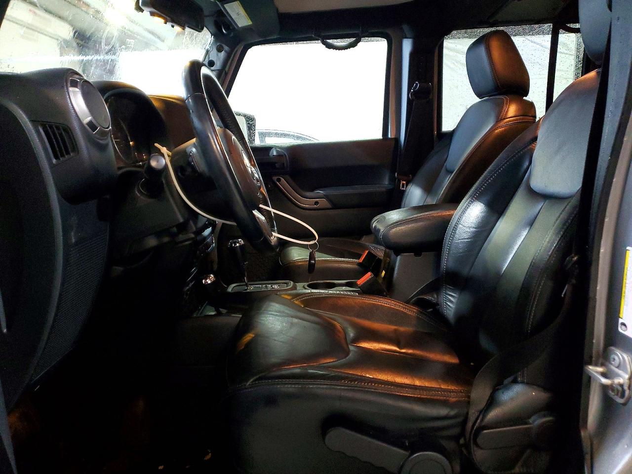 Jeep Wrangler Sahara
