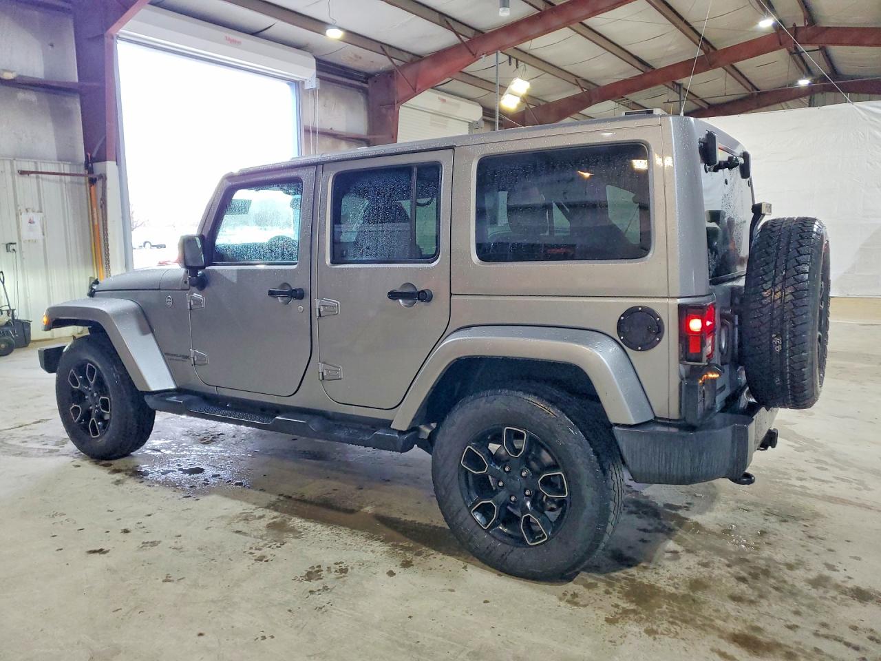 Jeep Wrangler Sahara