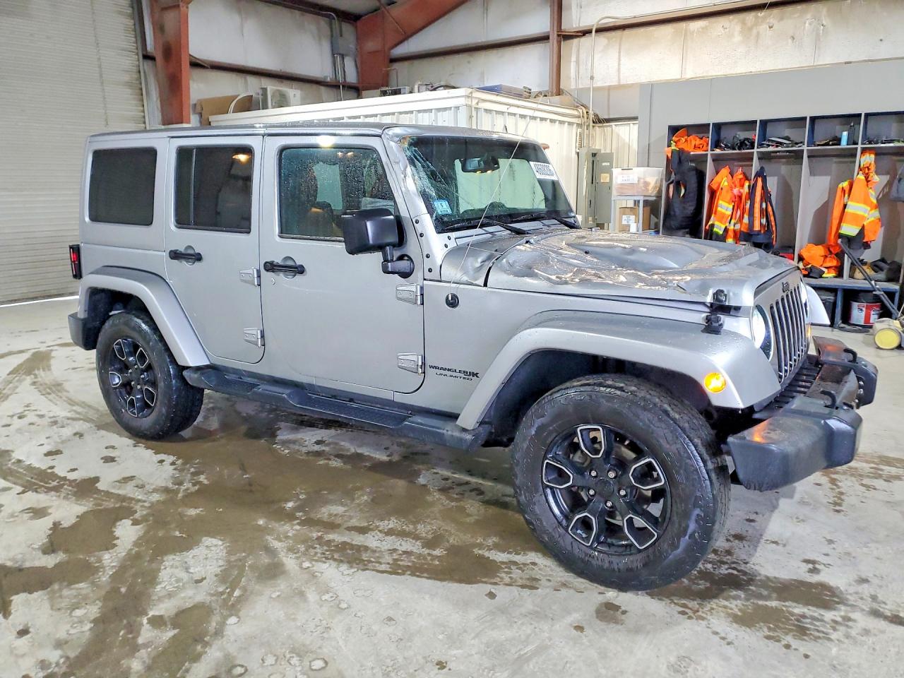 Jeep Wrangler Sahara