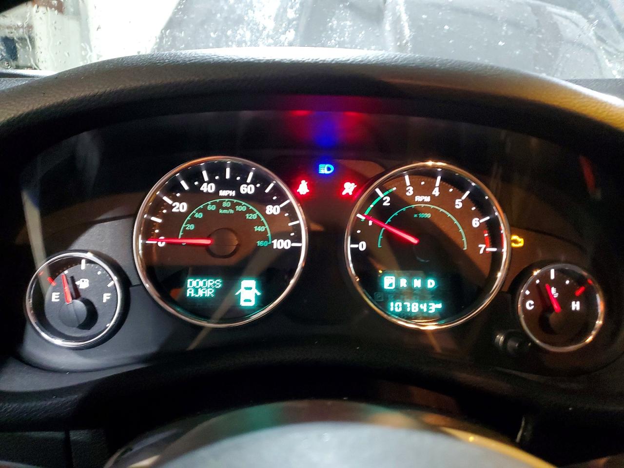 Jeep Wrangler Sahara