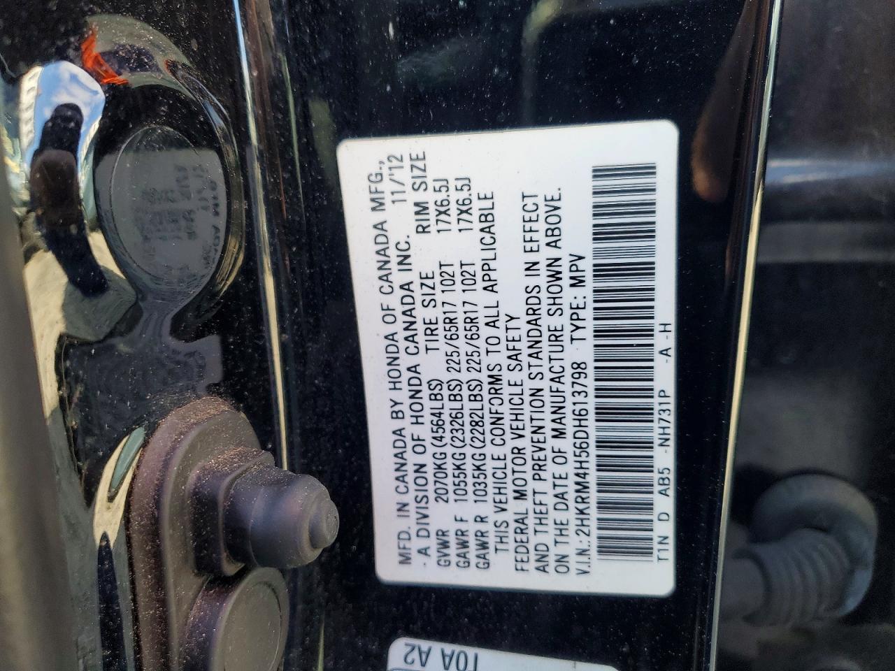 Honda Crv Ex