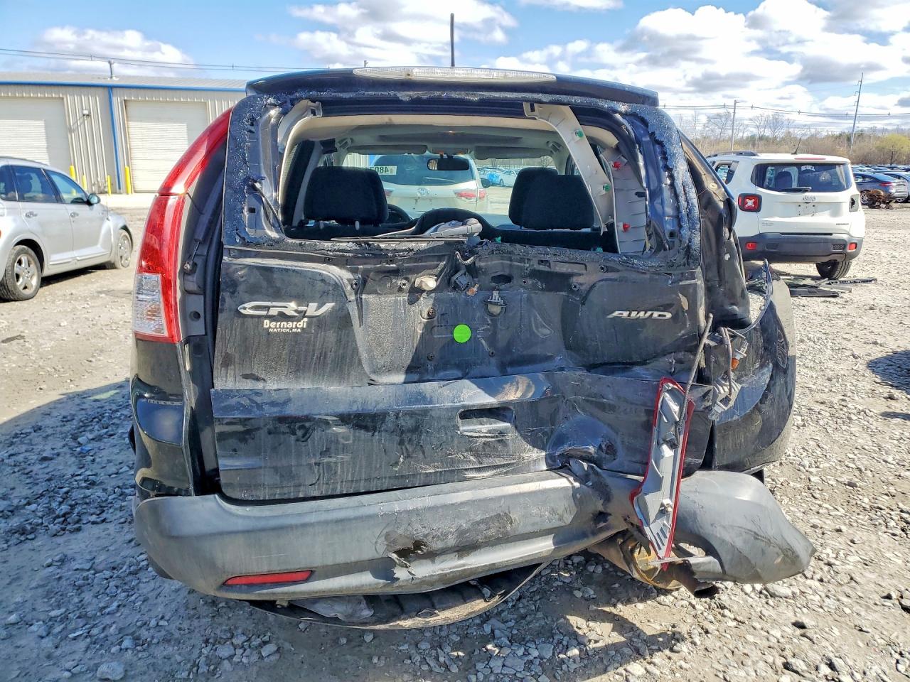 Honda Crv Ex