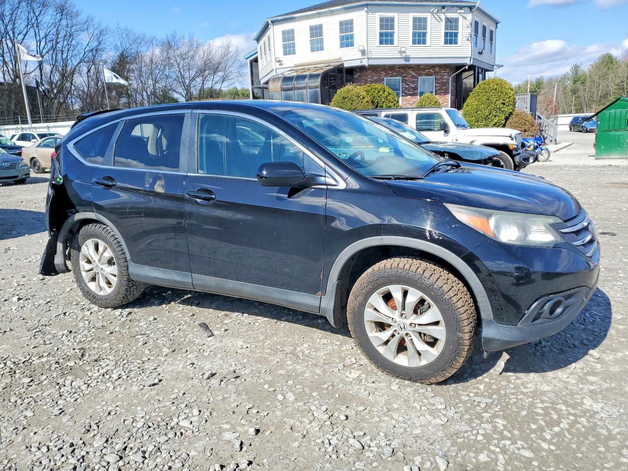 Honda Crv Ex