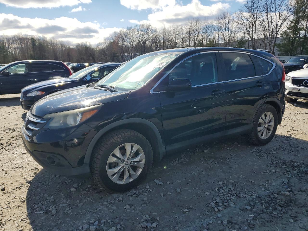 Salvage Honda Crv Image