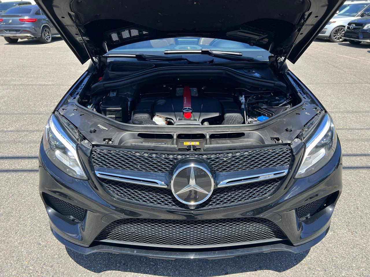 Mercedes-Benz GLE 43 Amg