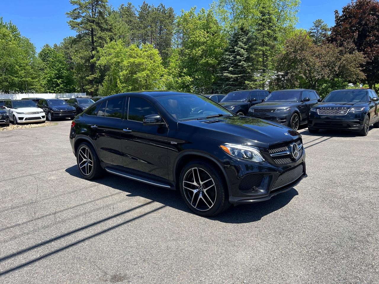 Salvage Mercedes-Benz GLE Image