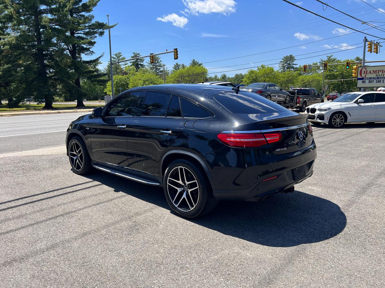 Mercedes-Benz GLE 43 Amg