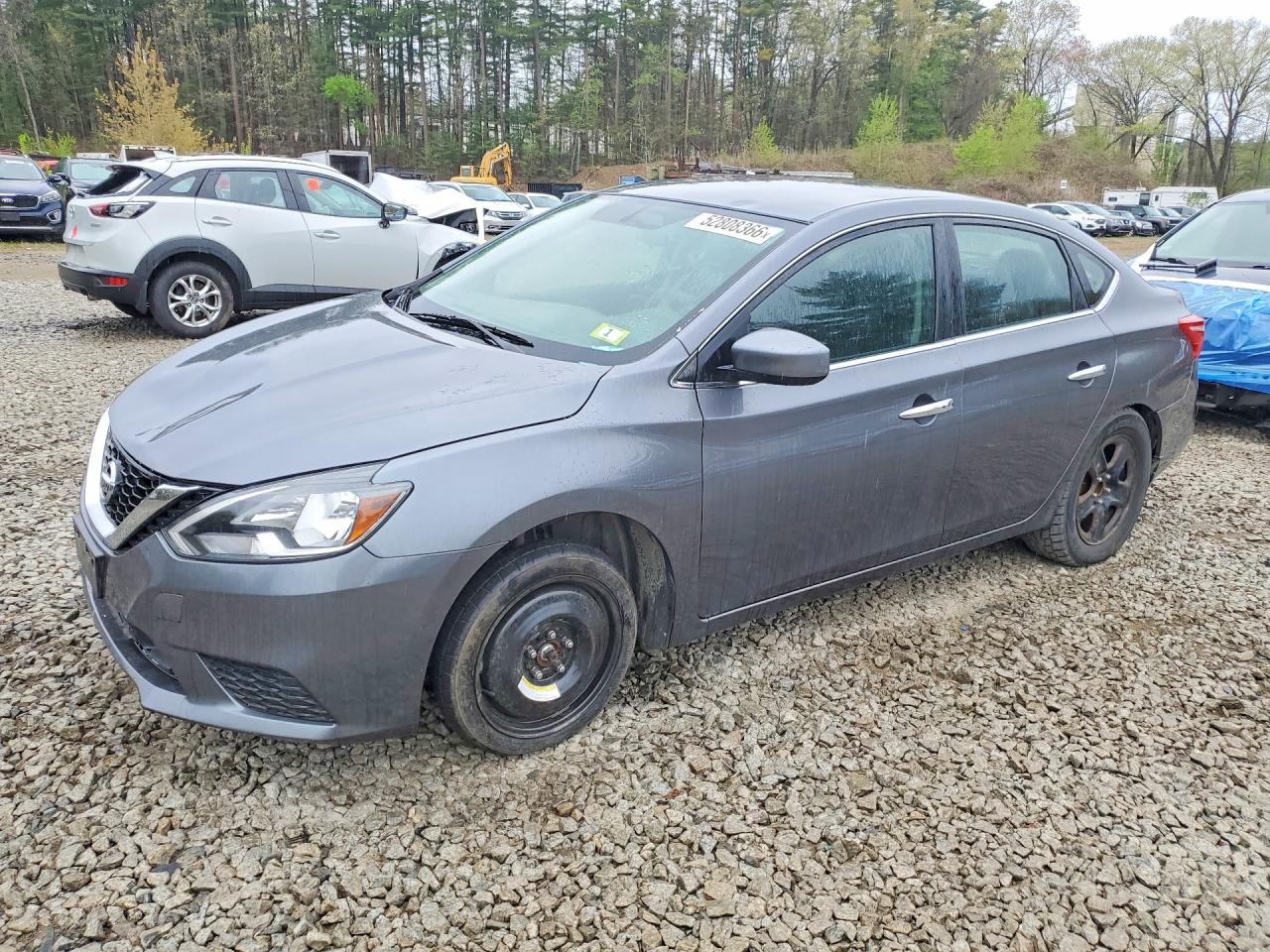 Salvage Nissan Sentra Image