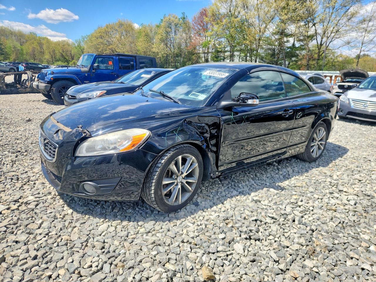 Salvage Volvo C70 Image
