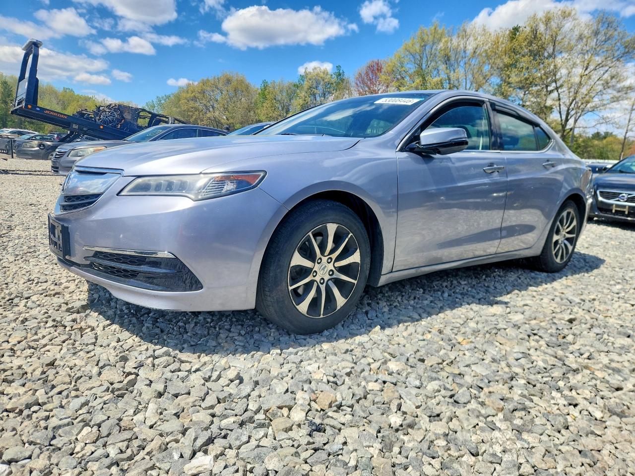 Salvage Acura TLX Image