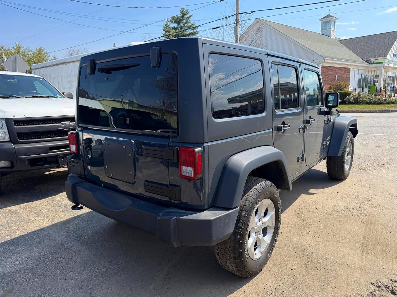 Jeep Wrangler Sport