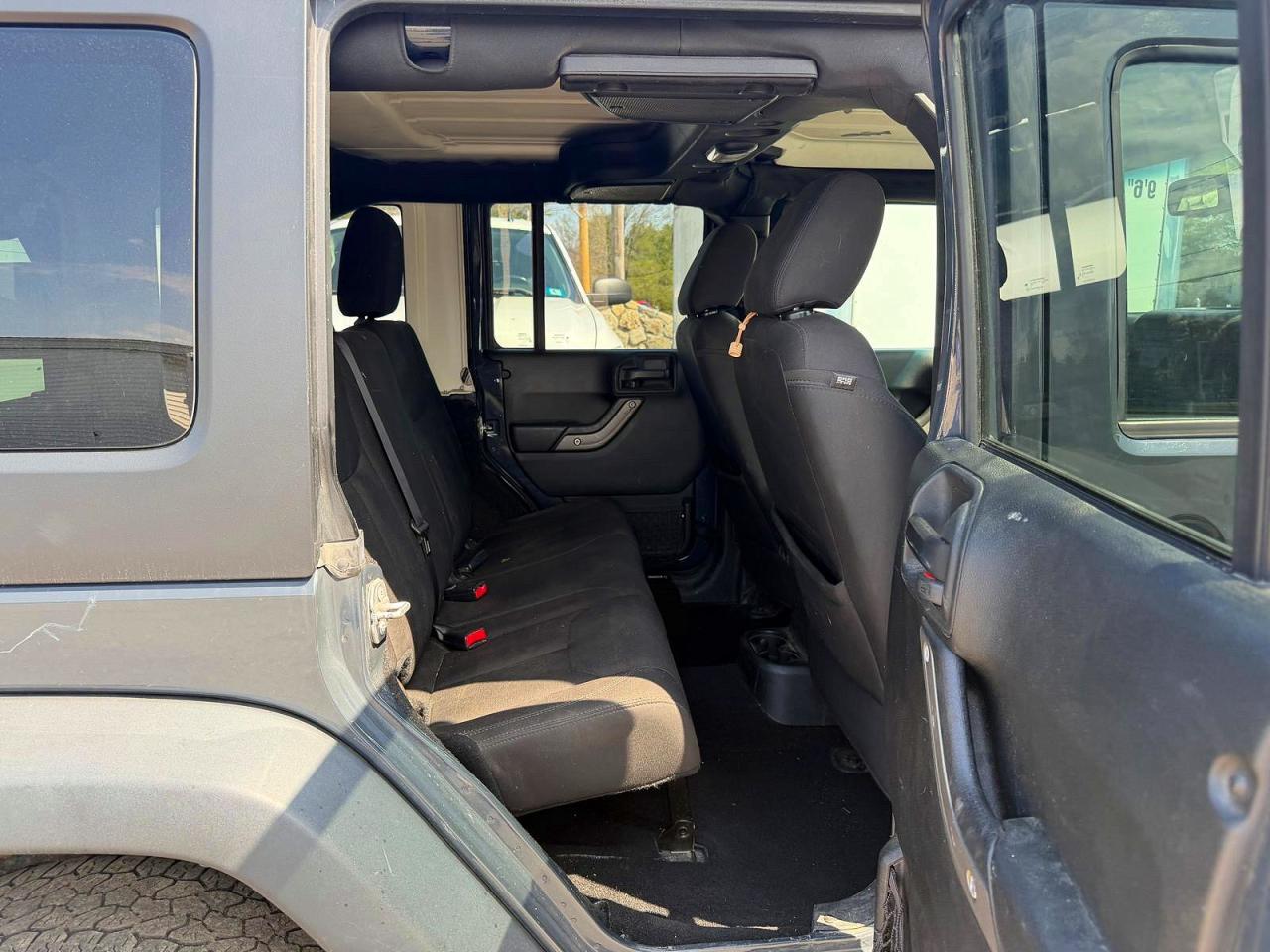 Jeep Wrangler Sport