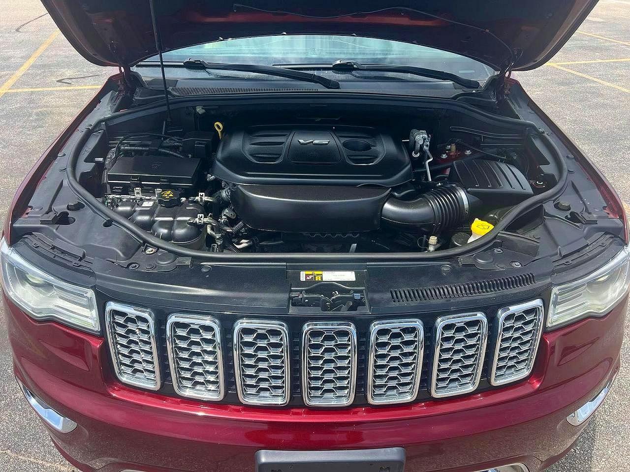 Jeep Cherokee Overland