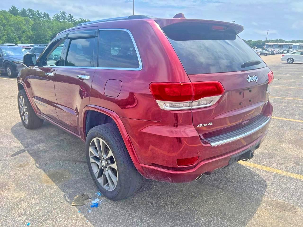 Jeep Cherokee Overland