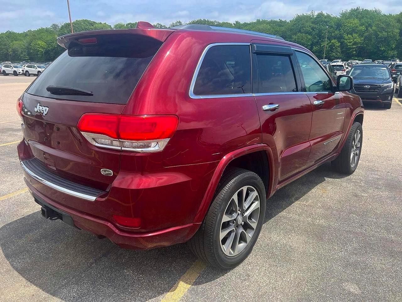 Jeep Cherokee Overland