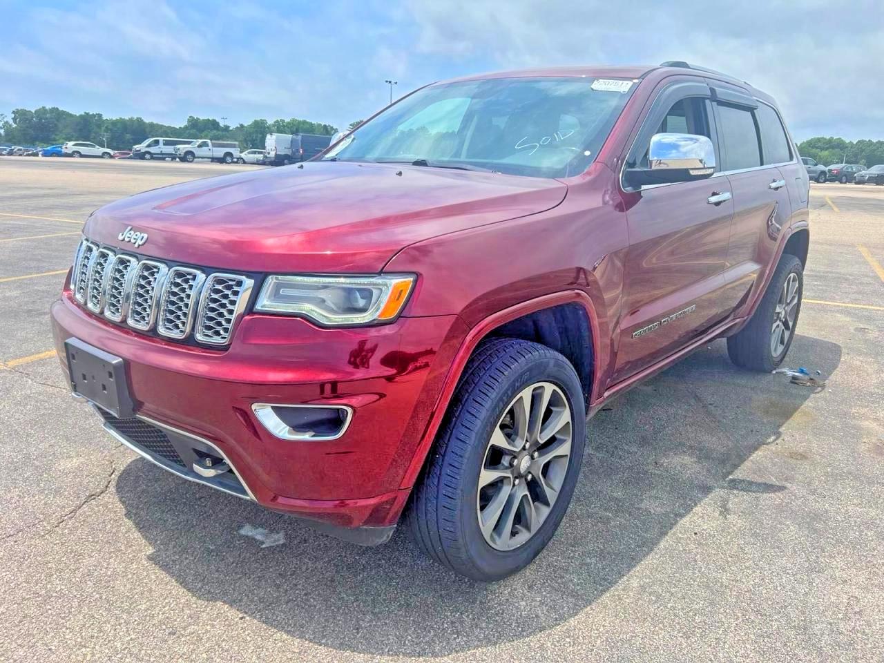 Jeep Cherokee Overland