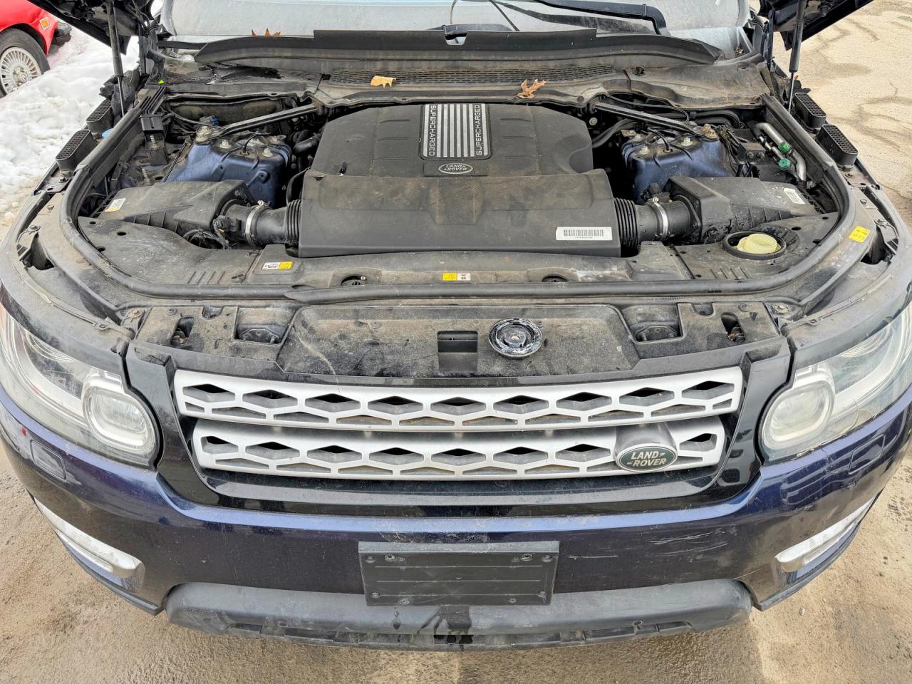 Land Rover Range Rover Hse