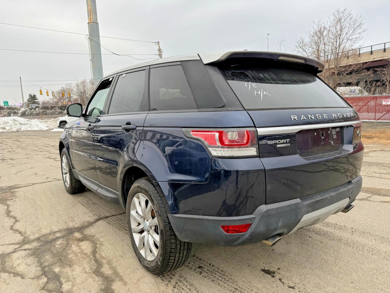 Land Rover Range Rover Hse