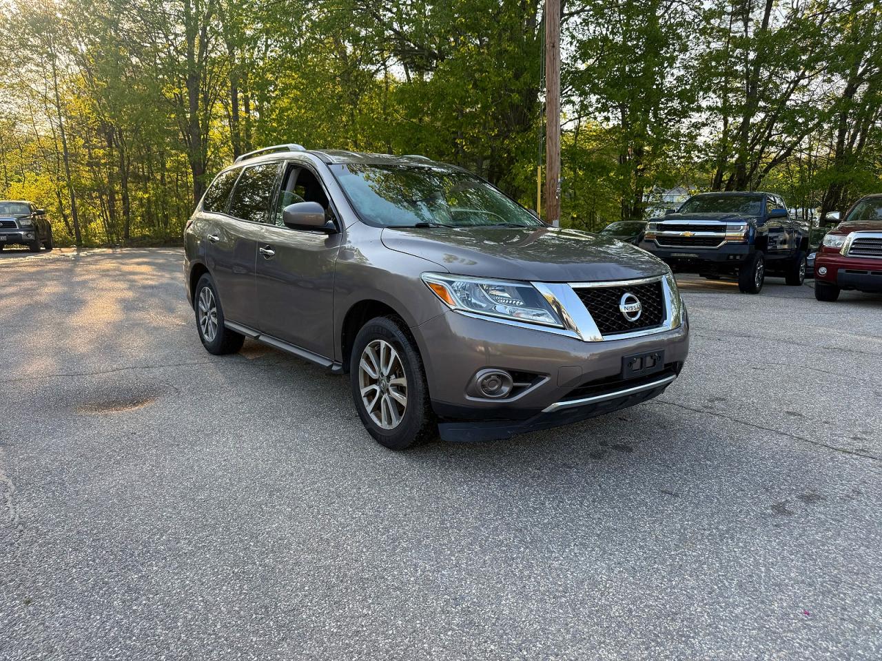 2014 Nissan Pathfinder 5N1AR2MM3EC******