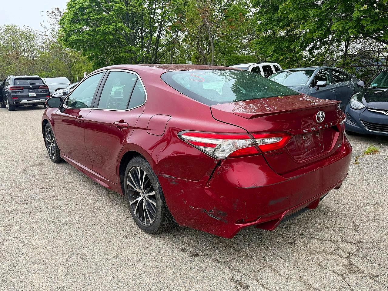 Toyota Camry Se