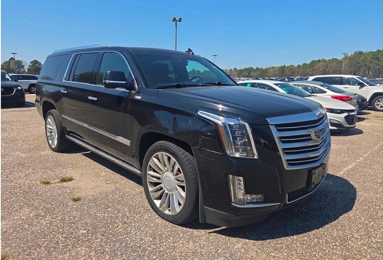 2016 Cadillac Escalade 1GYS4KKJ9GR******