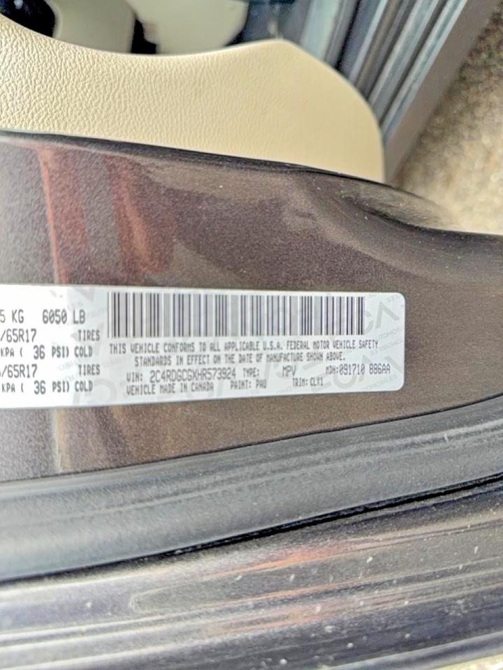 Dodge Caravan Sxt