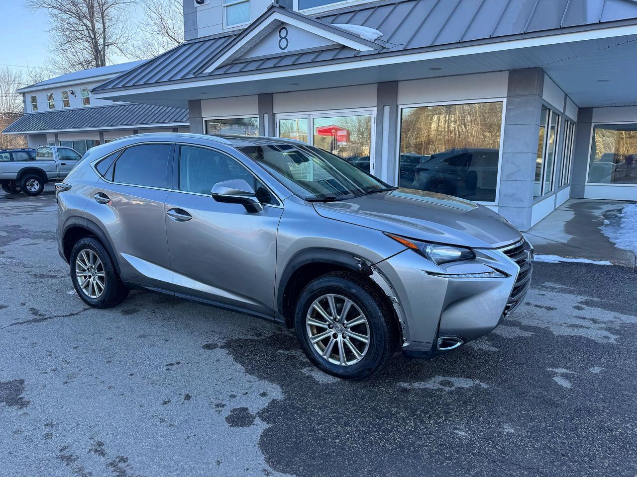 Salvage Lexus NX Image