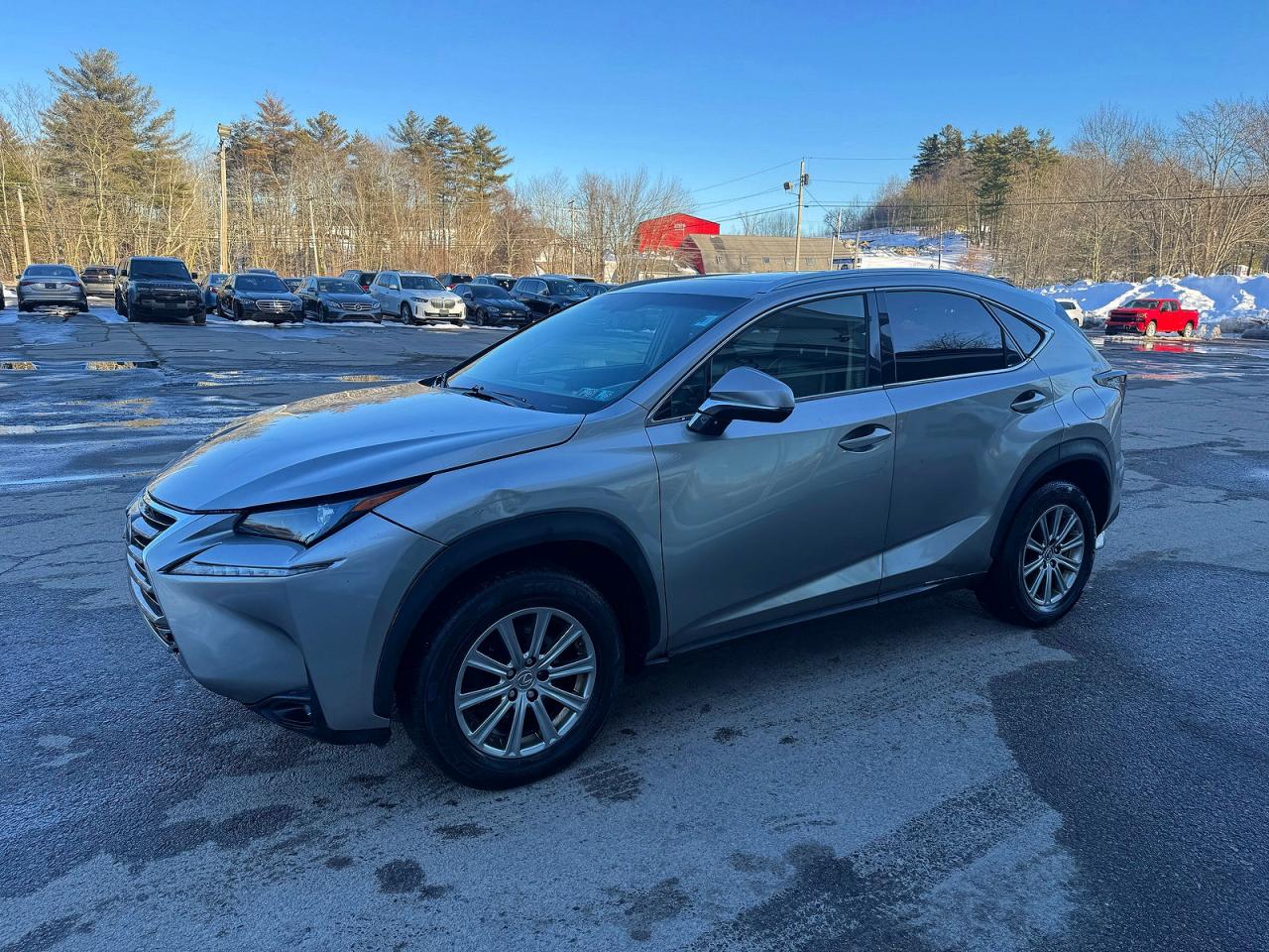 Lexus NX Base