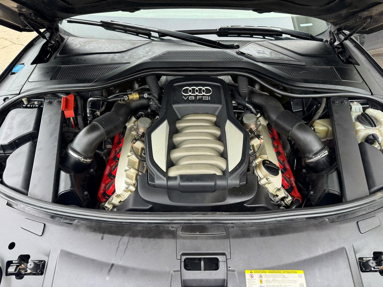 Audi A8 L Quattro