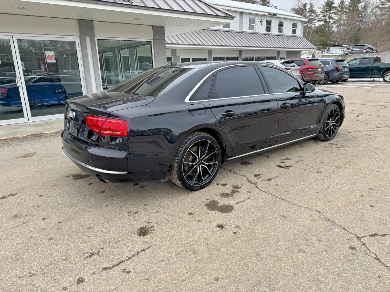 Audi A8 L Quattro