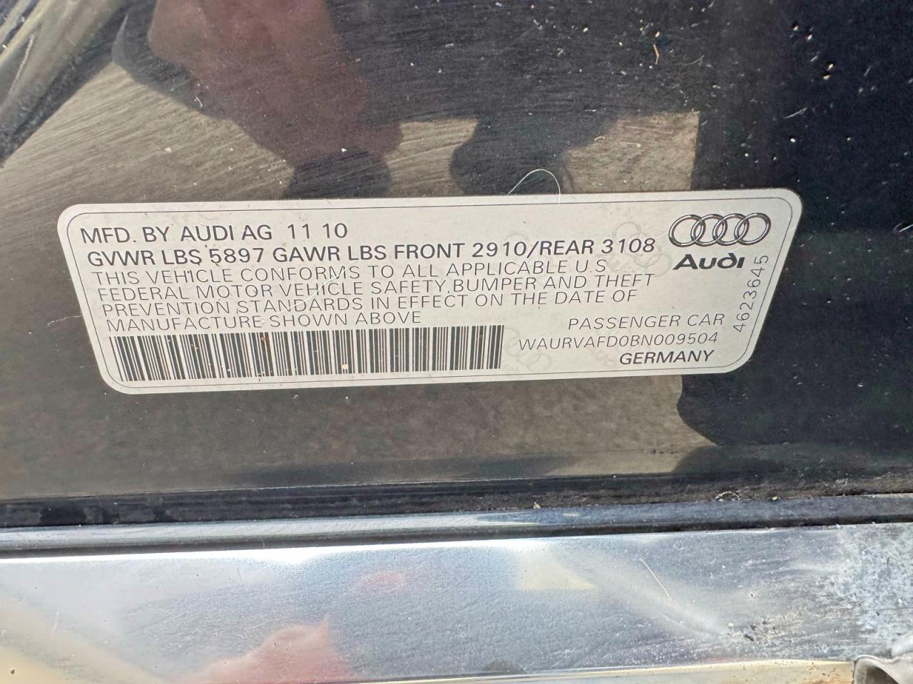 Audi A8 L Quattro