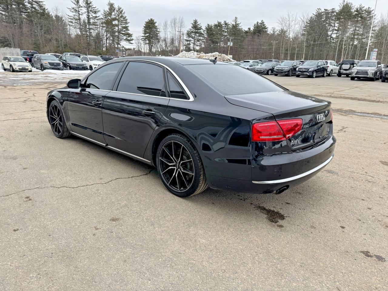 Audi A8 L Quattro