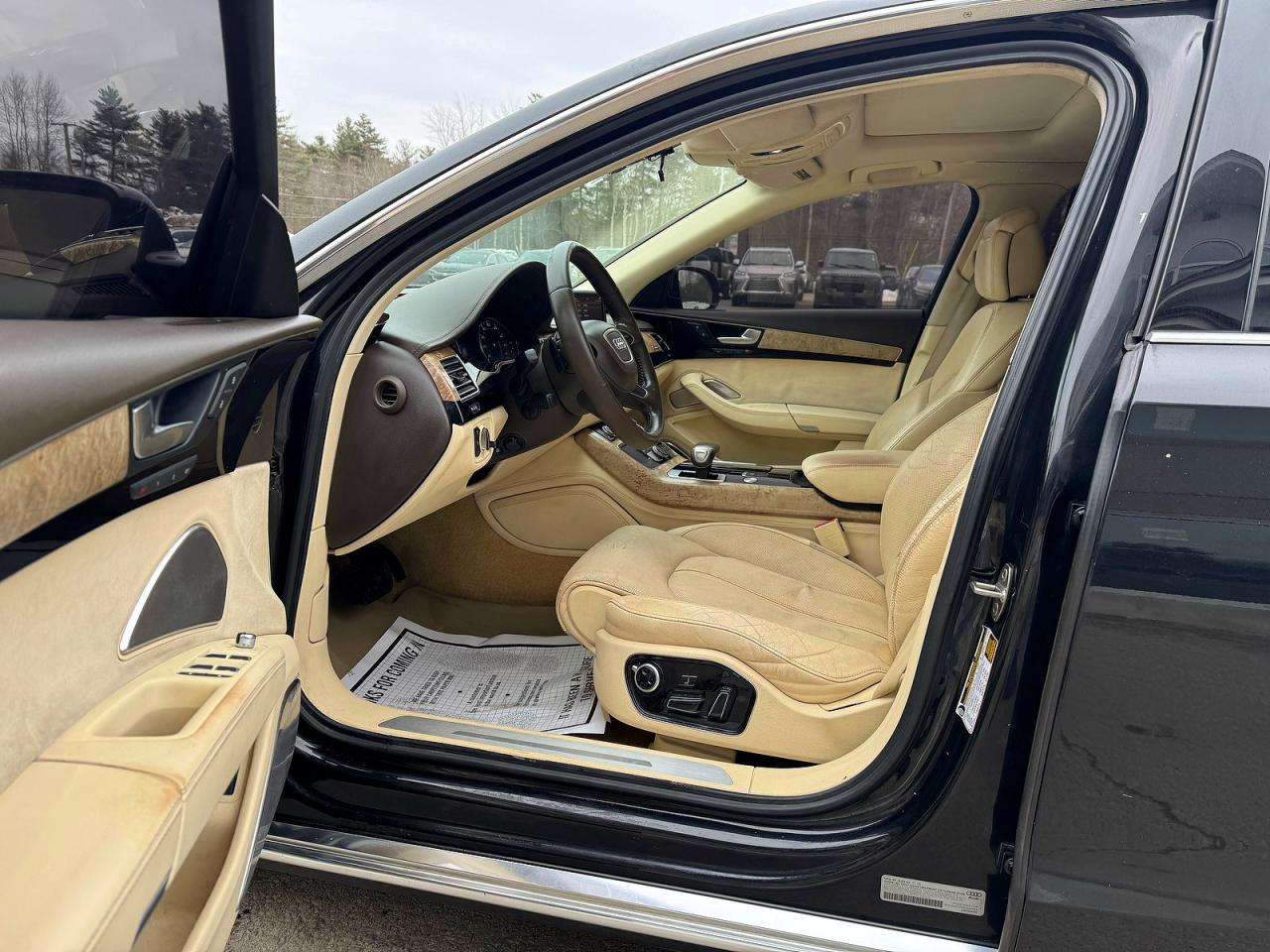 Audi A8 L Quattro