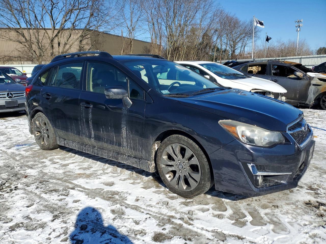 Subaru Impreza Sport Premium