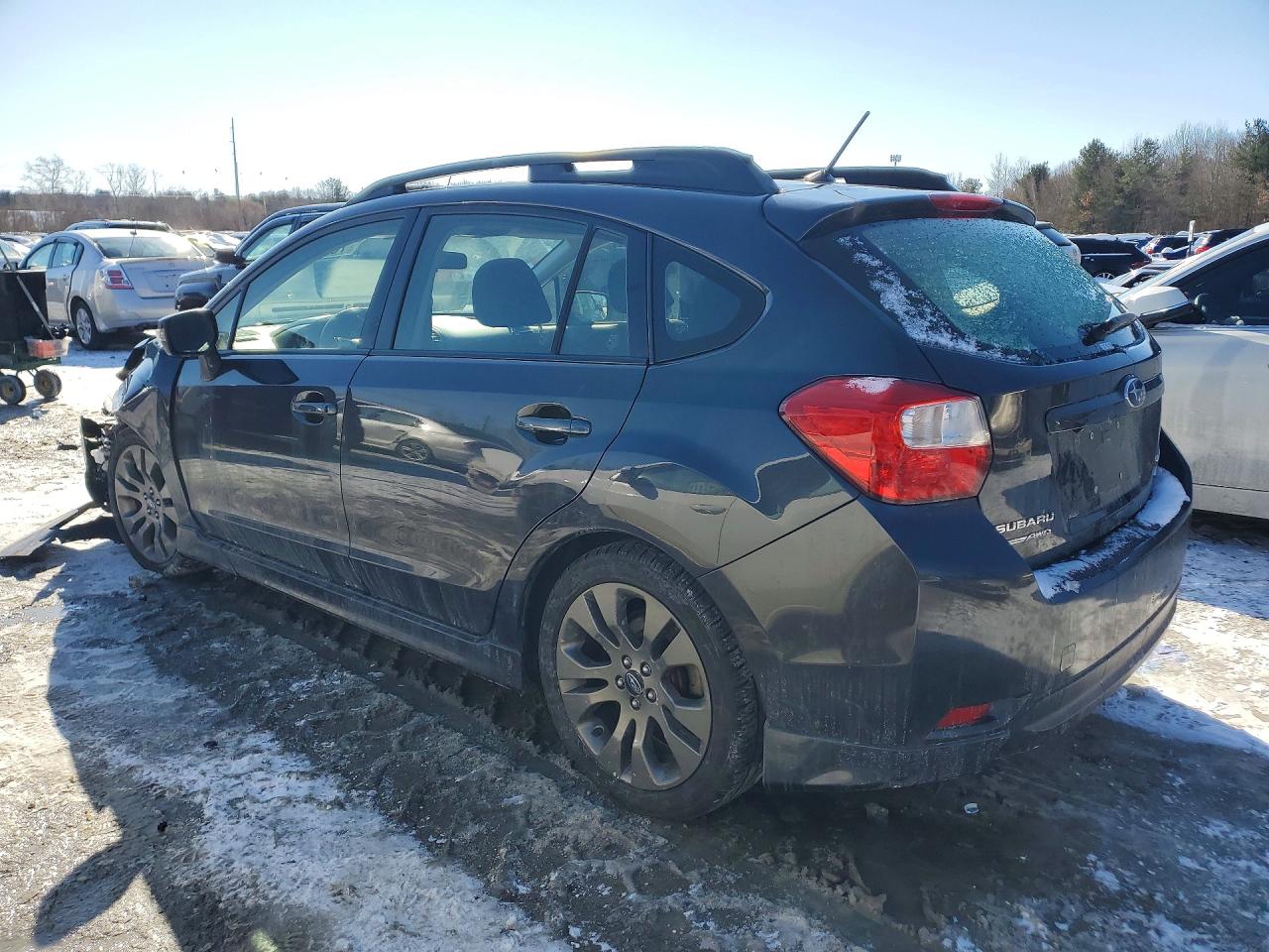 Subaru Impreza Sport Premium