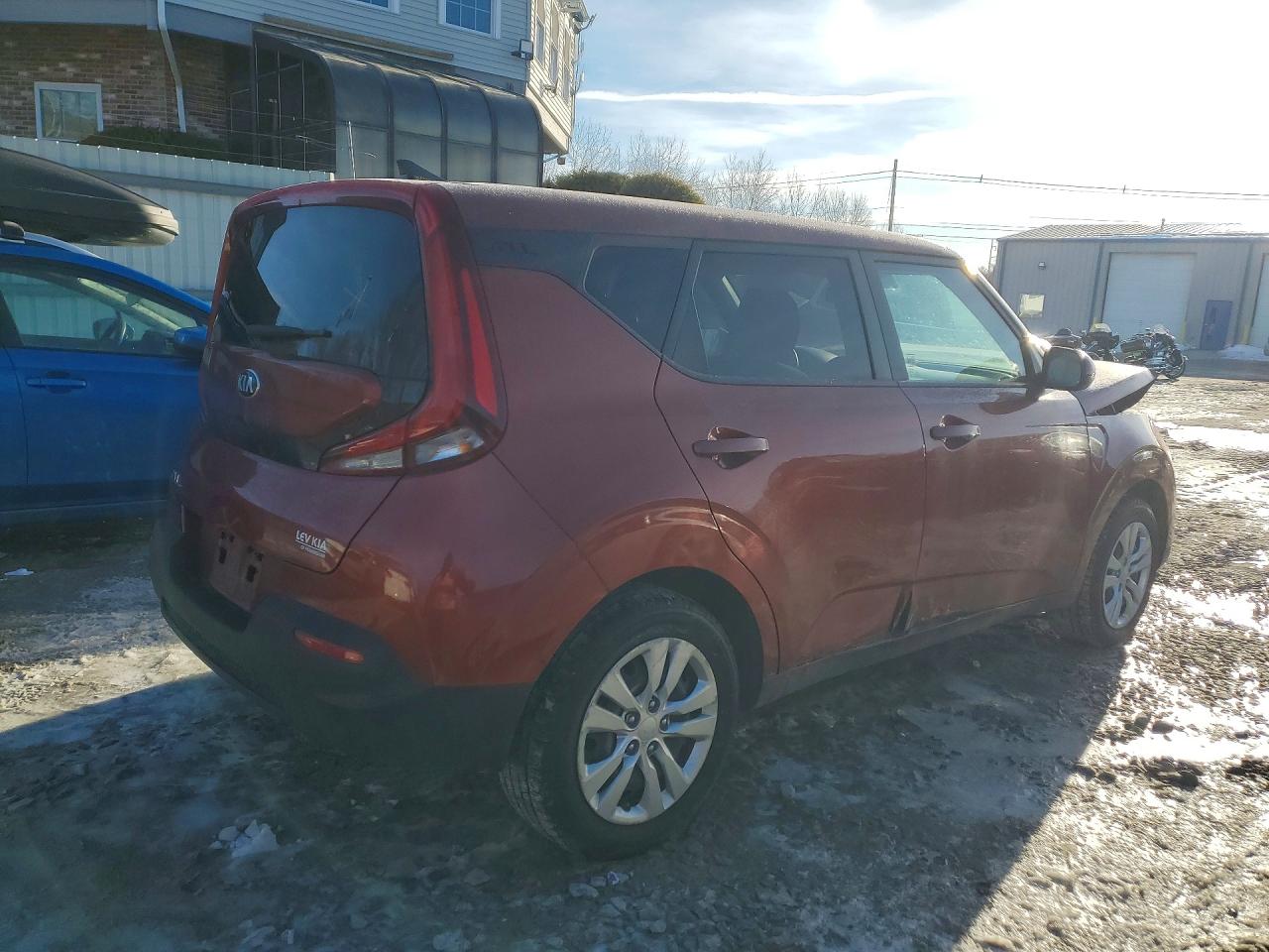Kia Soul Lx